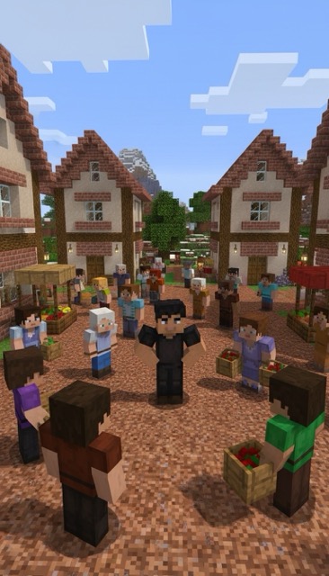 The Strongest Kid in the World, an AI-generated blockcraft story