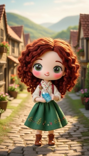 The Laughing Potion Mystery - Juni narrated story