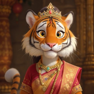 Empress Khali AI narrator voice avatar