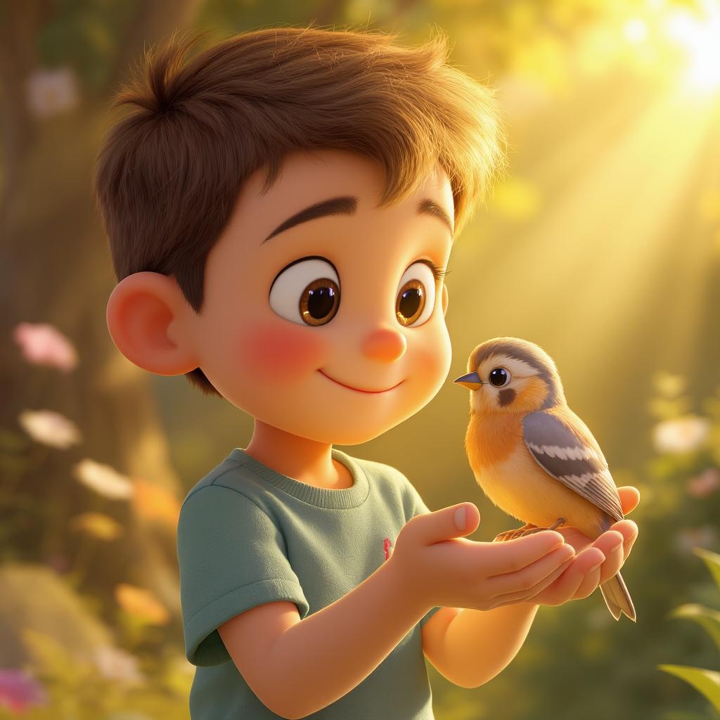 Kindness moral lesson icon