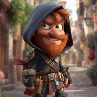 Lucky McGuire narrator avatar