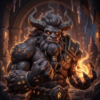 Malrog AI narrator voice avatar