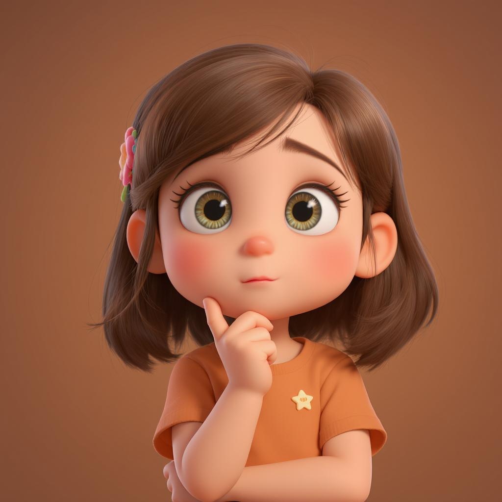Mindfulness moral lesson icon