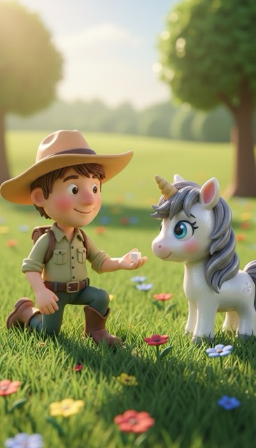 The Ranch of Magical Creatures - Boots narrated story