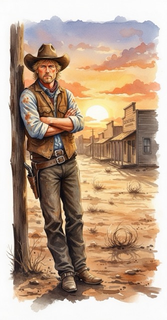 Wild West Rodeo Heroes - Boots narrated story