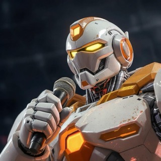 Optimus AI narrator voice avatar