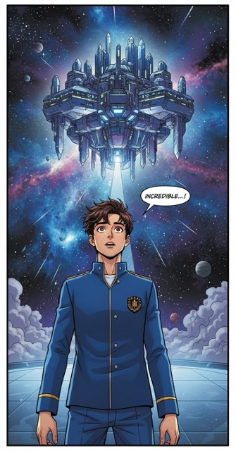 Space Explorer Academy - Optimus narrated story
