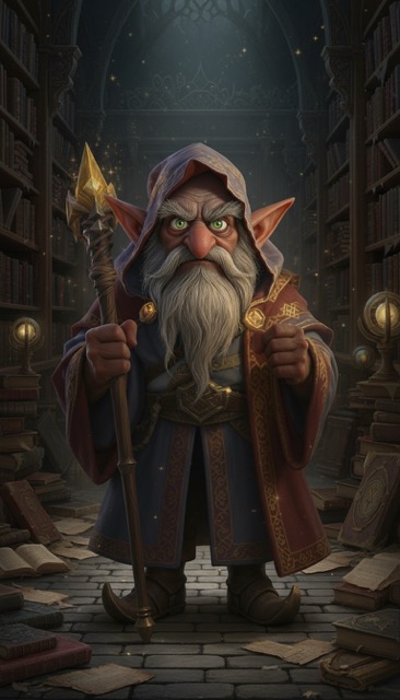 Orin Stormvale - Ancient Sorcerer Narrator - AI narrator video thumbnail