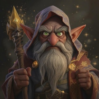 Orin Stormvale AI narrator voice avatar