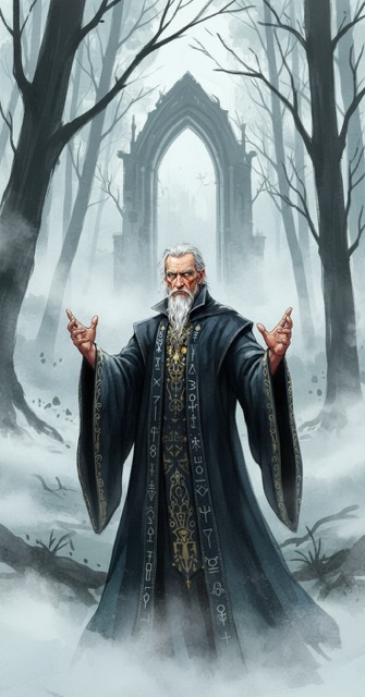 Dark Magic Academy - Orin Stormvale narrated story
