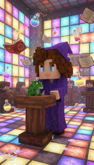 Wizard School for Young Mages - Master Percy narrated story