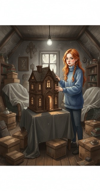 Dollhouse Come to Life - Polly narrated story