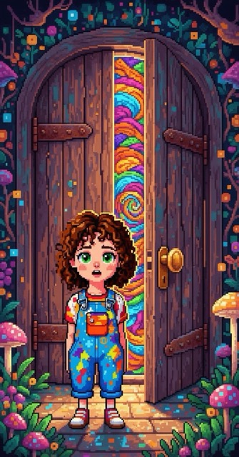 Fashion School for Superheroes - 2D Game AI generated story cover