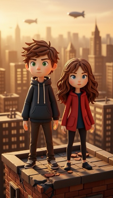 Parkour Heroes - Ruby narrated story
