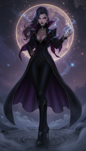 Sage - Seductive Villain Narrator - AI narrator video thumbnail