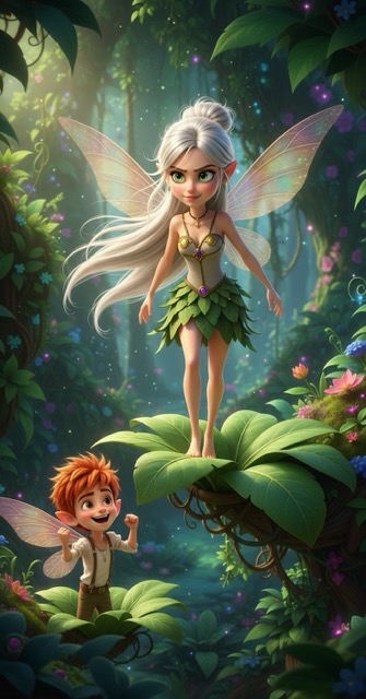 Fairy Flight School - Cherry Twinkel narrated story