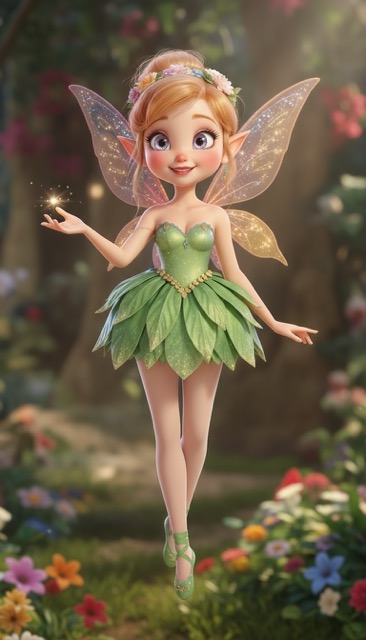 Cherry Twinkle - Bubbly Fairy Narrator - AI narrator video thumbnail