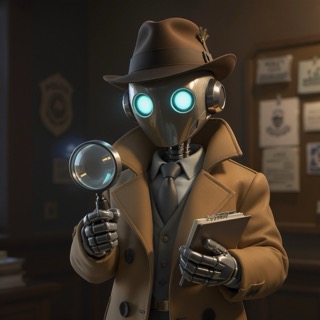 Detective Gadget AI narrator voice avatar
