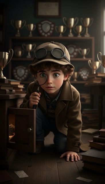 Detective Academy for Kids - Detective Gadget narrated story