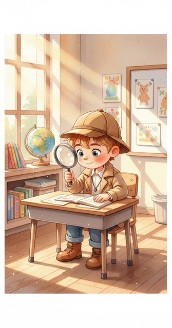 The Case of the Vanishing Homework - Detective Gadget narrated story