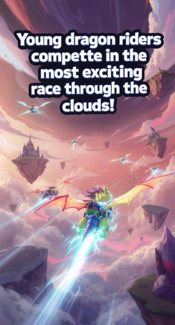 Join the Dragon Racing Academy! 🐉✨ Exciting Cloud Competitions Await! - AI story video thumbnail