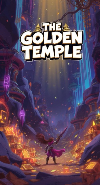 The Mystical Temple Adventure! 🏺✨ Unlocking Ancient Treasures! 💰 - AI story video thumbnail
