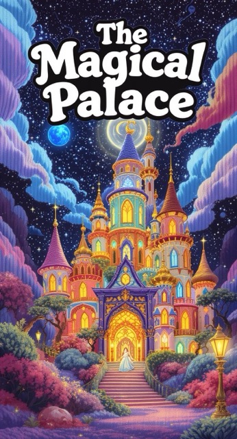 The Palace of Wonders 🌟 Where Wishes Come True! 🌈 - AI story video thumbnail