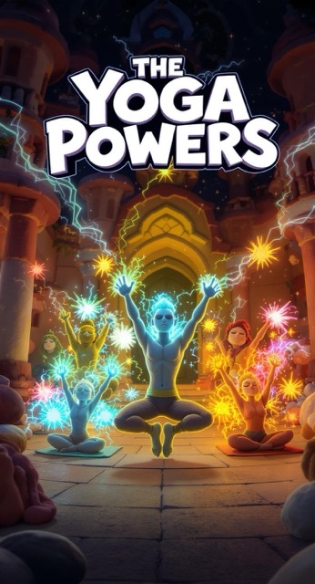 Yoga Powers Academy: Unlocking Super Strength & Flying! 🌟 - AI story video thumbnail