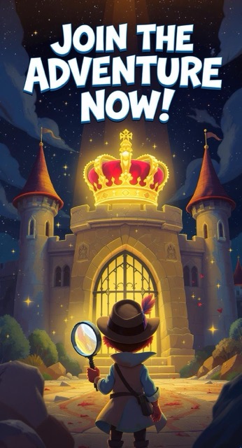 Solve the Crown Jewel Mystery! 🔍✨ Can You Help Find Them? - AI story video thumbnail