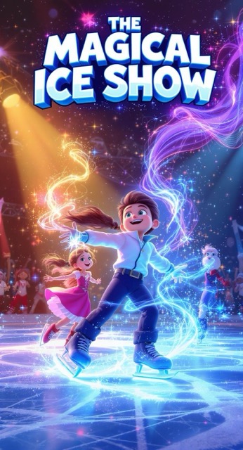 Ice Skating Champions! ⛷️ Magical Routines That Sparkle! ❄️ - AI story video thumbnail