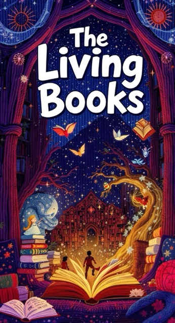 The Library of Living Books: Where Stories Come to Life! 📚✨ - AI story video thumbnail