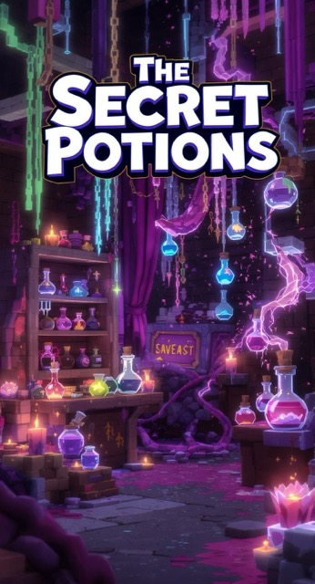 Grandmother's Magical Potion Shop! 🧙‍♀️✨ Amazing Wonders Inside! - AI story video thumbnail