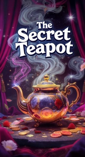 The Mystery of the Talking Teapot ☕️✨ Secrets Revealed! - AI story video thumbnail