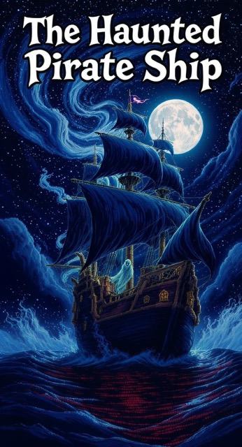 Ghost Ship Mystery 🌊 Unraveling Secrets of the Haunted Pirate Ship! 🏴‍☠️ - AI story video thumbnail