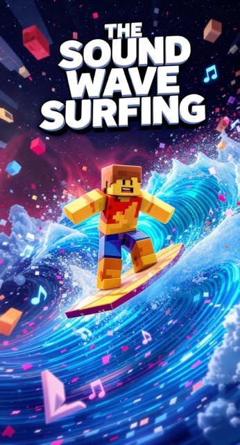 Surfing on Sound Waves! 🎶🌊 The Ultimate Music Competition! 🏄‍♂️ - AI story video thumbnail