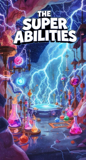 Super Science Lab: Create Your Own Super Abilities! 🧪✨ - AI story video thumbnail
