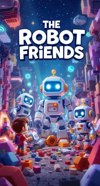The Robot Building Contest! 🤖 Create Your Best Robot Friend! 🎉 - AI story video thumbnail