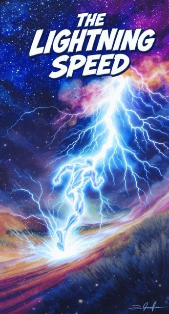 Lightning Speed Training! ⚡️ Run Faster Than Lightning and Stop Time! - AI story video thumbnail