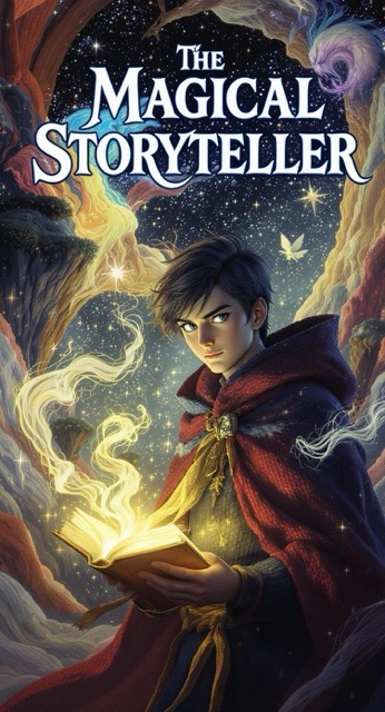 The Storyteller's Quest! ✨ Crafting Truthful Adventures Together! 📖 - AI story video thumbnail