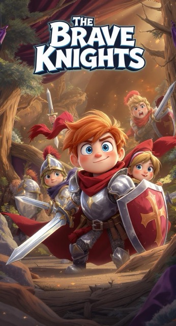 Knights of the Round Table 🛡️ Training for Bravery & Honor! ⚔️ - AI story video thumbnail