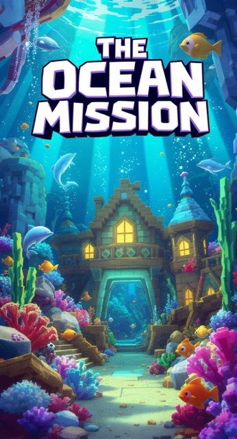 Ocean Adventure School! 🌊 Swim With Dolphins & Explore Sunken Ships! 🐬 - AI story video thumbnail