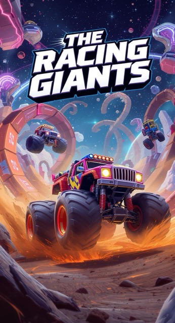 Monster Truck Mayhem! 🚗💨 Epic Races & Wild Adventures! 🌟 - AI story video thumbnail