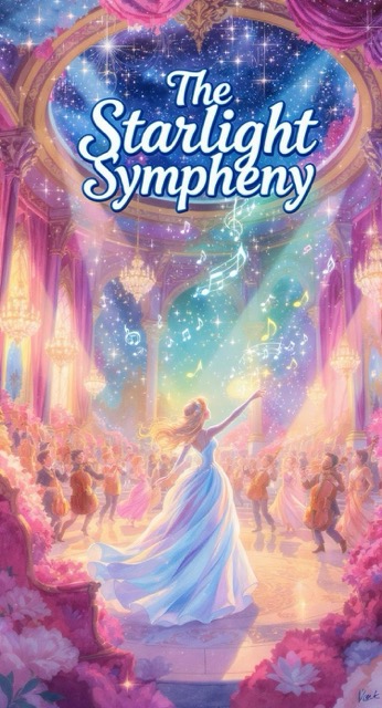 Princess Aurora's Starlight Symphony Ball 👑 Classical Waltz! 💃 - AI story video thumbnail