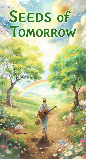 Seeds of Tomorrow: The Gardener's Song 🌱 Folk Hope! 🌻 - AI story video thumbnail