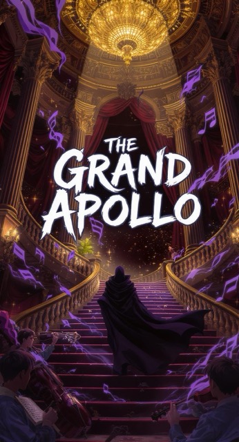 The Phantom of the Grand Apollo Theater 🎭 Classical Mystery! 👻 - AI story video thumbnail