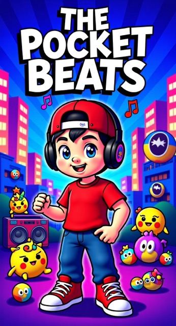 DJ Beats and the Pocket Beats League 🎧 Hip Hop Adventure! 👑 - AI story video thumbnail