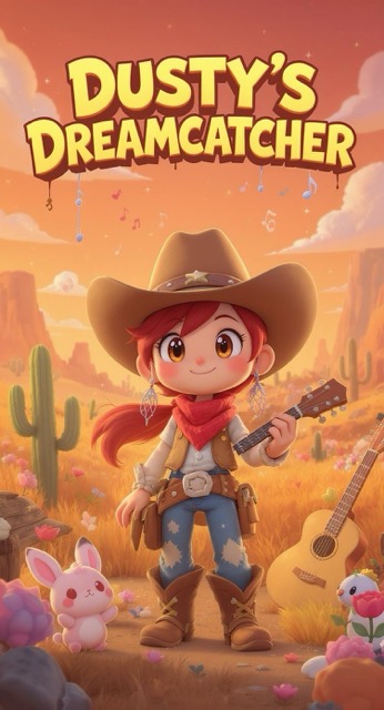 Dusty's Dreamcatcher Ranch: Where Magic Roams Free 🤠 Country Adventure! 🐎 - AI story video thumbnail