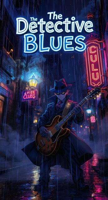 Smokey Joe's Detective Blues 🎸 Blues Mystery! 🕵️‍♂️ - AI story video thumbnail