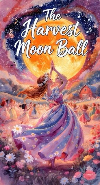 Princess Daisy's Harvest Moon Ball 👑 Country Princess! 💃 - AI story video thumbnail
