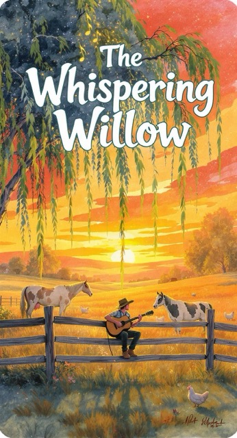 Whispering Willow Ranch Lullabies 🌅 Country Bedtime! 🤠 - AI story video thumbnail